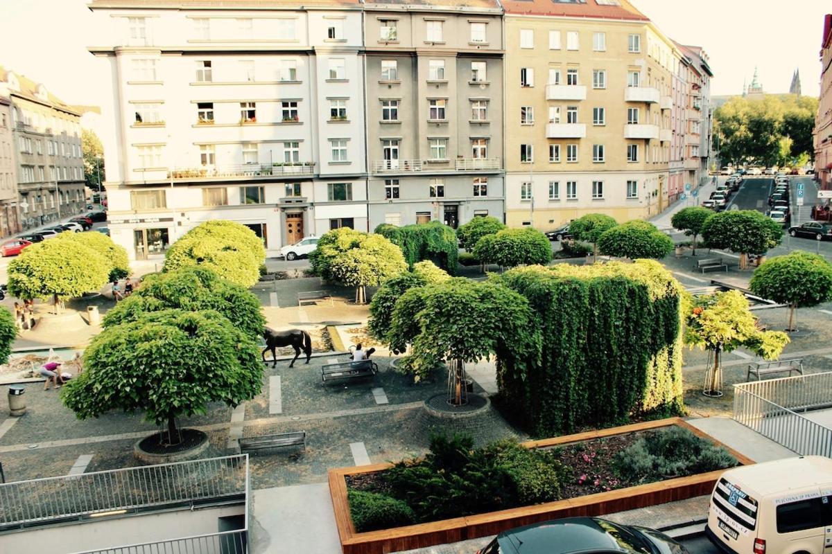 Sunny With Balcony Near Castle With Castle View * Prague